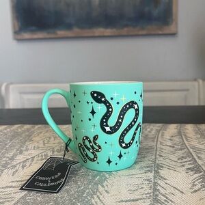 Cobwebs and Cauldrons Halloween Serpent Mug